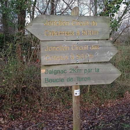 Gite Zen Dans Les Bois Blesignac Εξωτερικό φωτογραφία