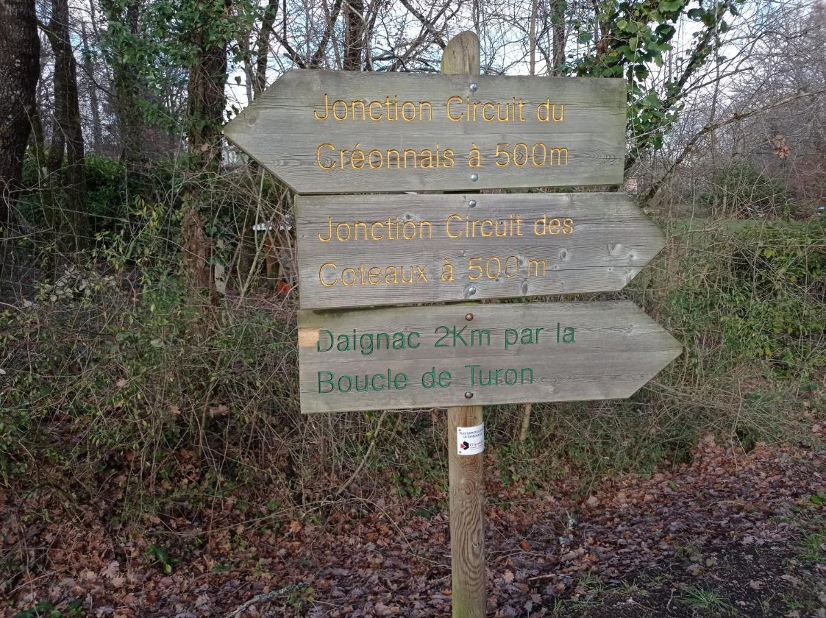 Gite Zen Dans Les Bois Blesignac Εξωτερικό φωτογραφία